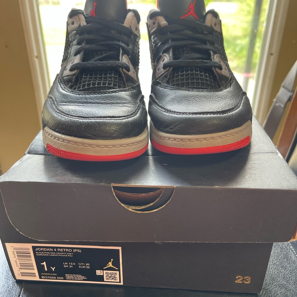 Kids Jordan 4 retro - Picture 2 of 7